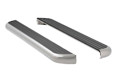 LUVERNE MegaStep® 6” are OEM style running boards that add style and a dependable step to your truck or SUV